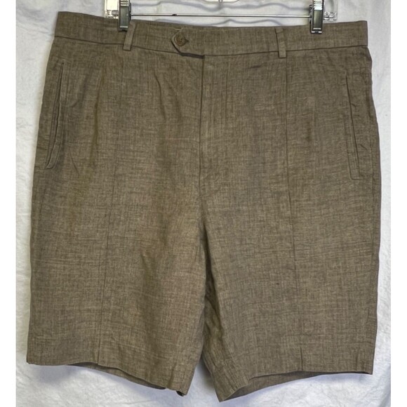 Ermenegildo Zegna Dress Shorts Made In Italy Sz 54 US Size 38 * READ*